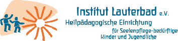 Logo des Institut Lauterbad e.V. Heilpädagogische Einrichtung für Seelenpflege-bedürtige Kinder und Jugendliche