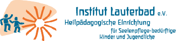 Logo des Institut Lauterbad e.V. Heilpädagogische Einrichtung für Seelenpflege-bedürftige Kinder und Jugendliche